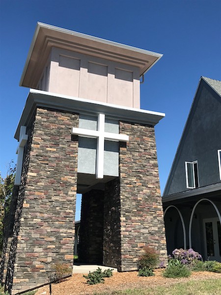 shepherd of the hills la mesa bell tower